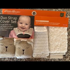 Duo strap cover set